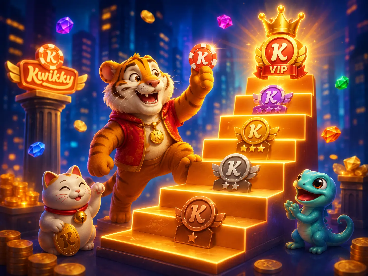 Kwikky Casino promotions and high-value games