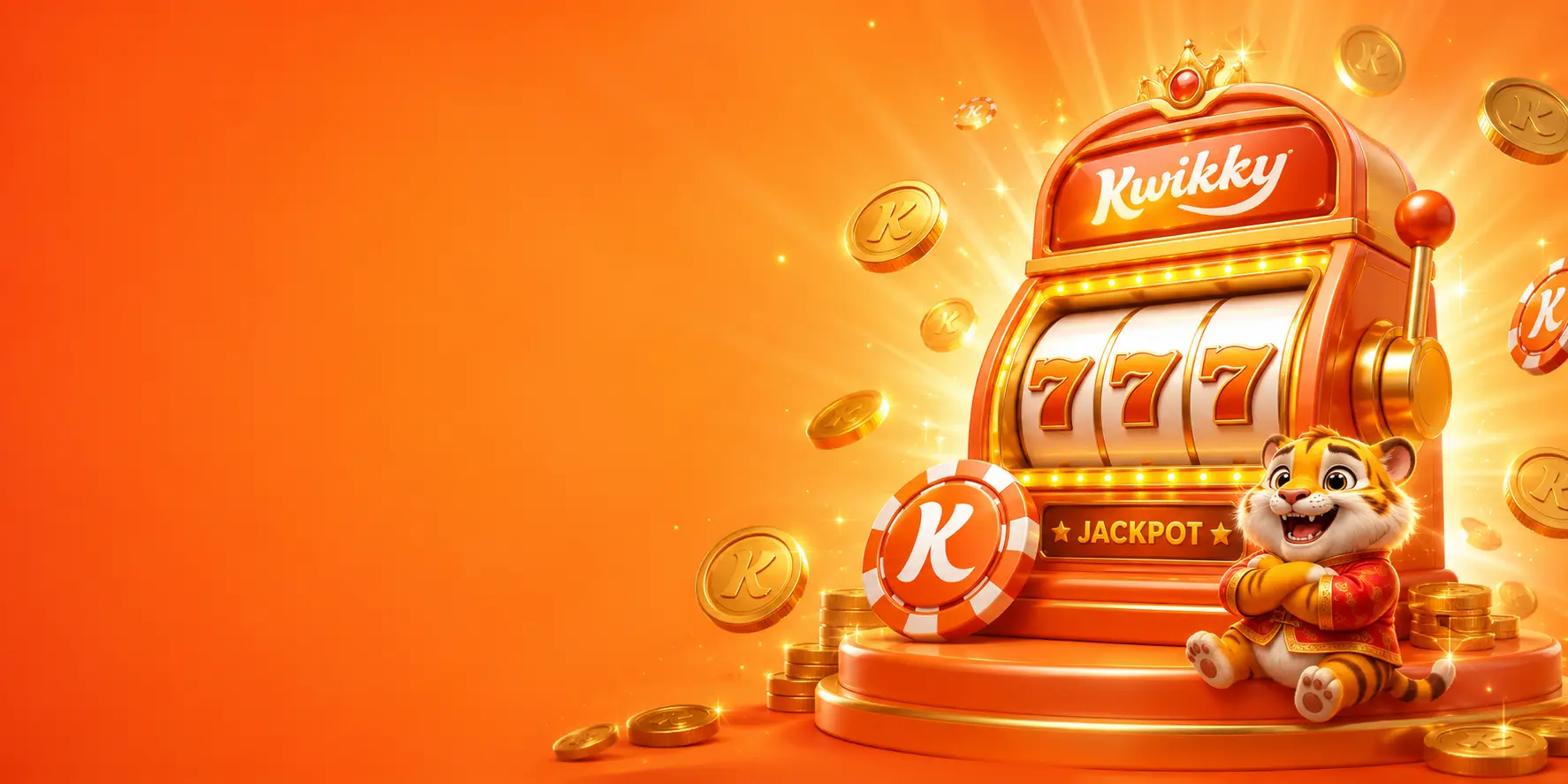 Kwikky casino First Deposit Bonus